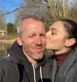 Daniella Varsano parents Gal Gadot and Jaron Varsano.